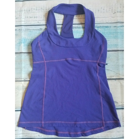 lululemon athletica Tops - lululemon Purple Scoop Neck Tank